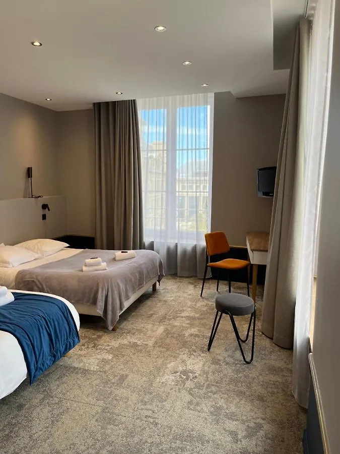 Hotel Brasserie Armoricaine Saint-Malo 3*,