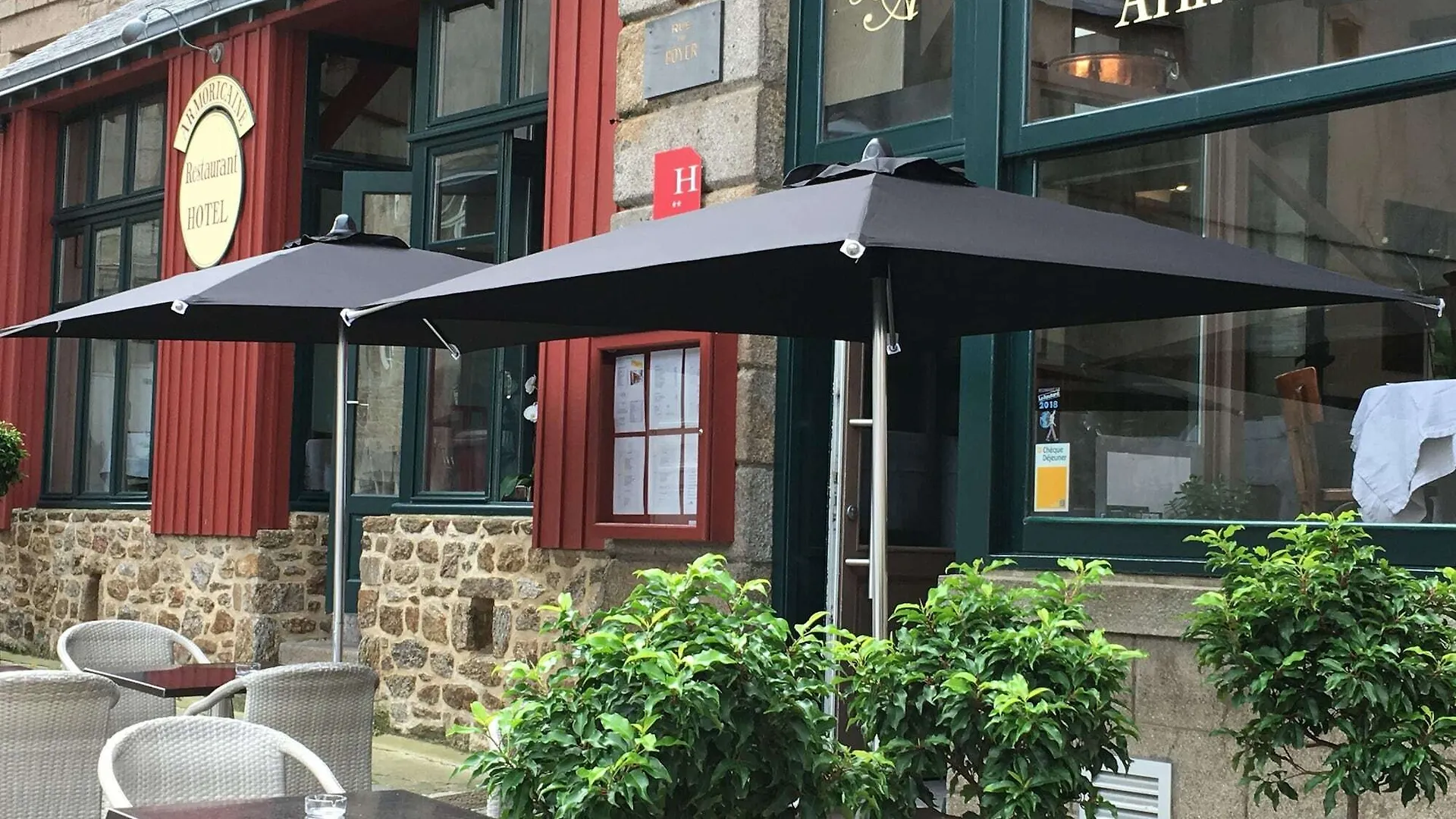Hotel Brasserie Armoricaine Saint-Malo