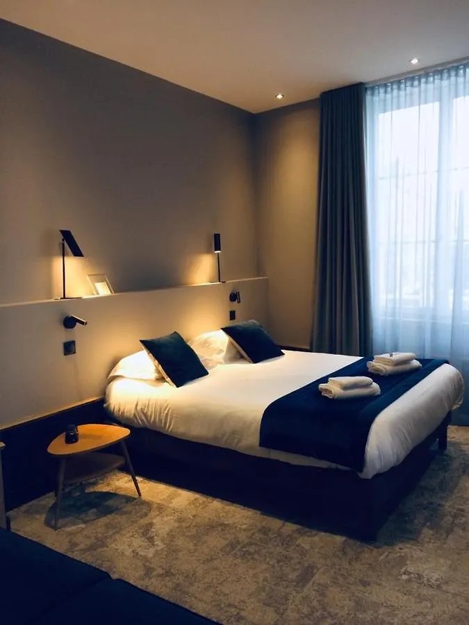 ***  Hotel Brasserie Armoricaine Saint-Malo France